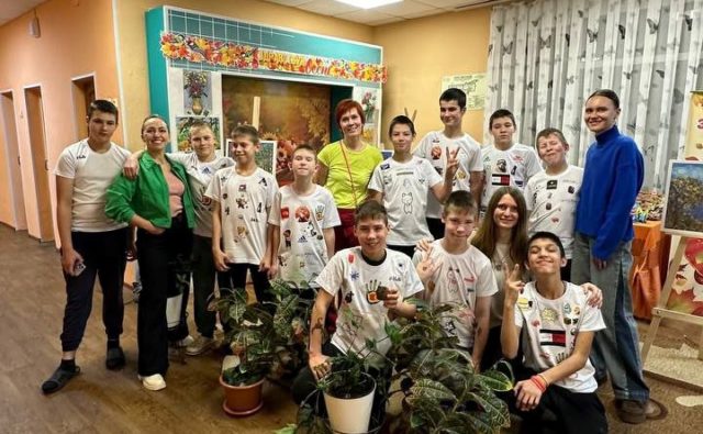 Когда добро дарит искренние улыбки!